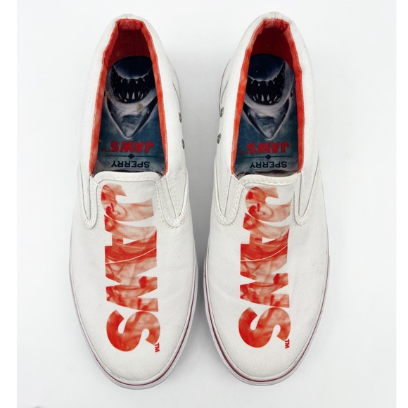 Sperry X Jaws Limited Edition Shoes. Size 9 - Picture 5 of 8